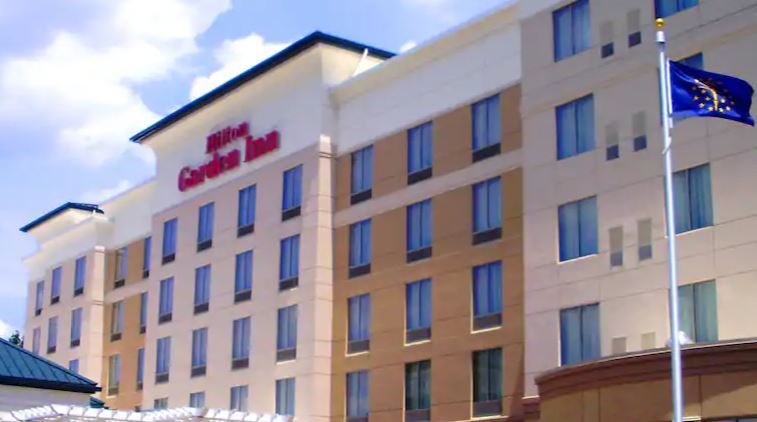 Hilton Garden Inn Indianapolis South/Greenwood Dış mekan fotoğraf