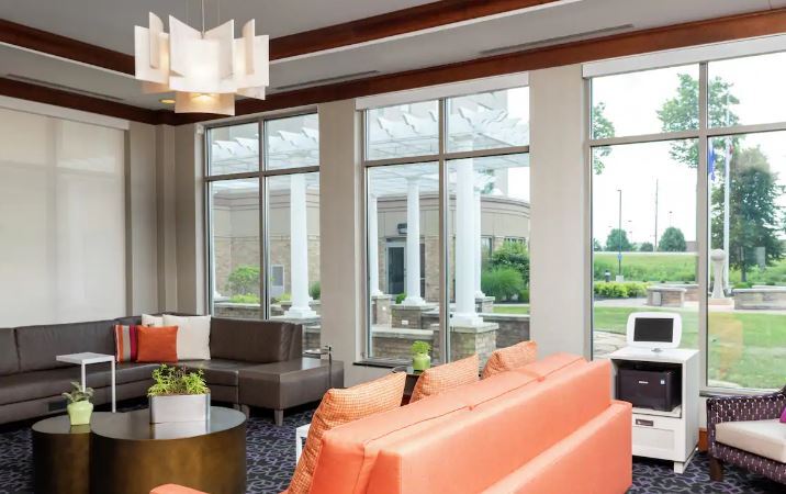 Hilton Garden Inn Indianapolis South/Greenwood Dış mekan fotoğraf